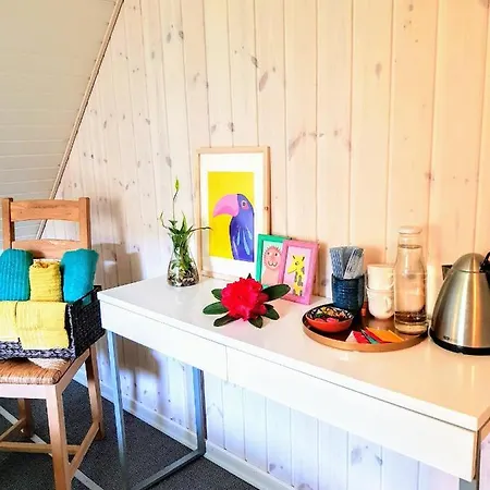 5 Minute Walk To Lego House-2 Bedrooms With Balcony Garden View.loft Floor Πανσιόν *